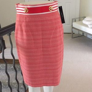 Sexy Tahari work skirt with awesome waist detail